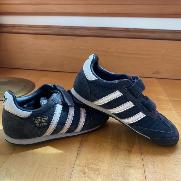 adidas Shoes | Adidas Dragon Velcro Sneakers | Poshmark